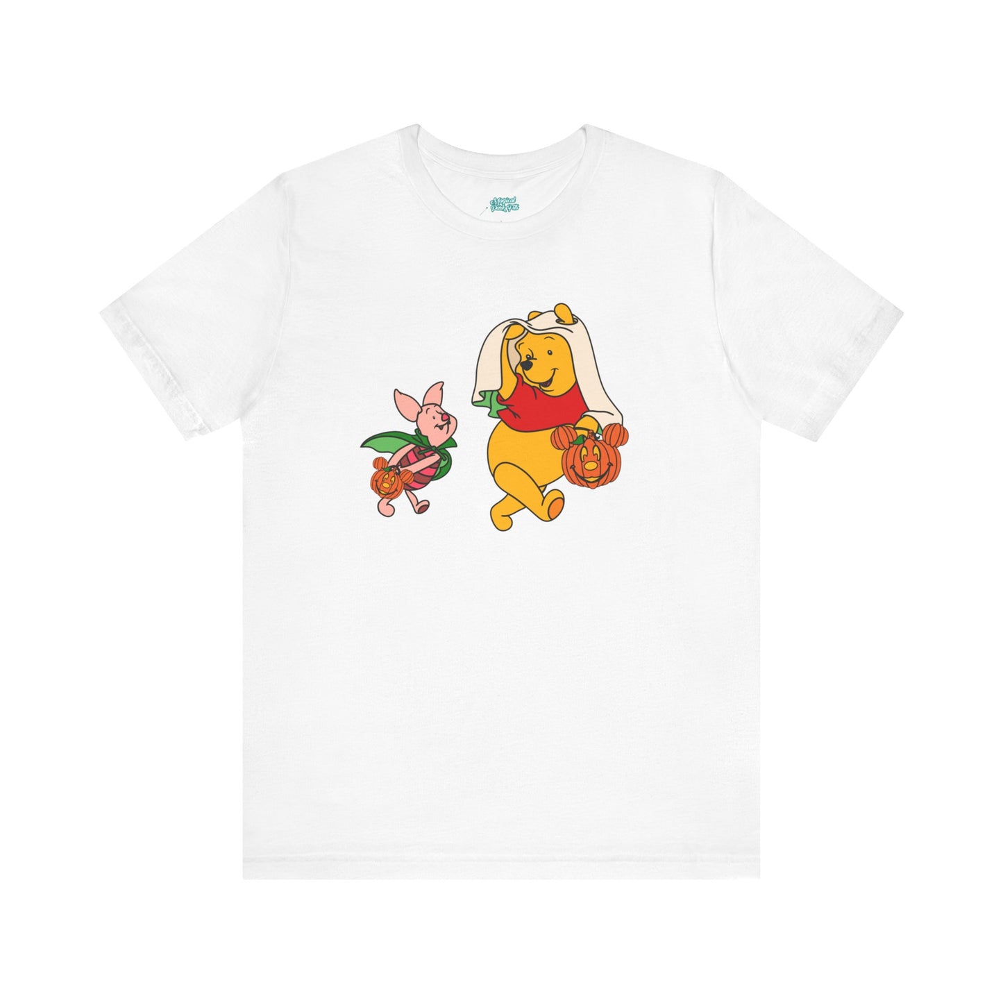 Winnie the Pooh & Piglet Halloween T-Shirt