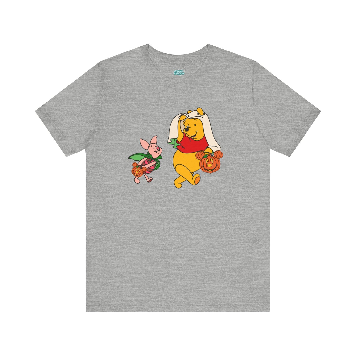 Winnie the Pooh & Piglet Halloween T-Shirt