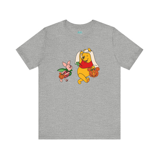 Winnie the Pooh & Piglet Halloween T-Shirt