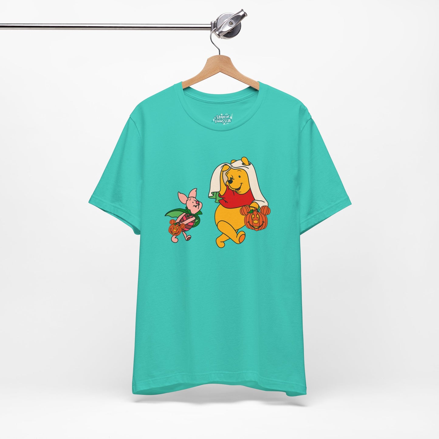 Winnie the Pooh & Piglet Halloween T-Shirt