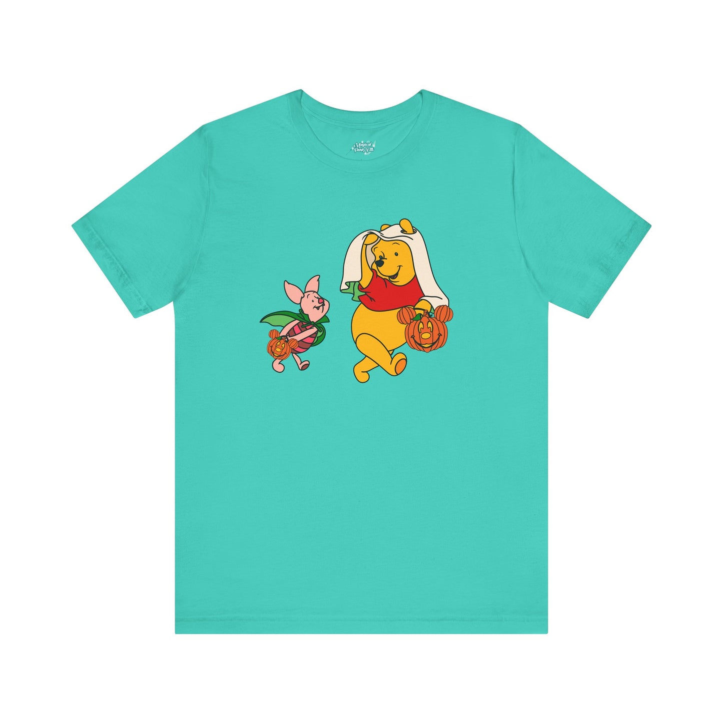 Winnie the Pooh & Piglet Halloween T-Shirt