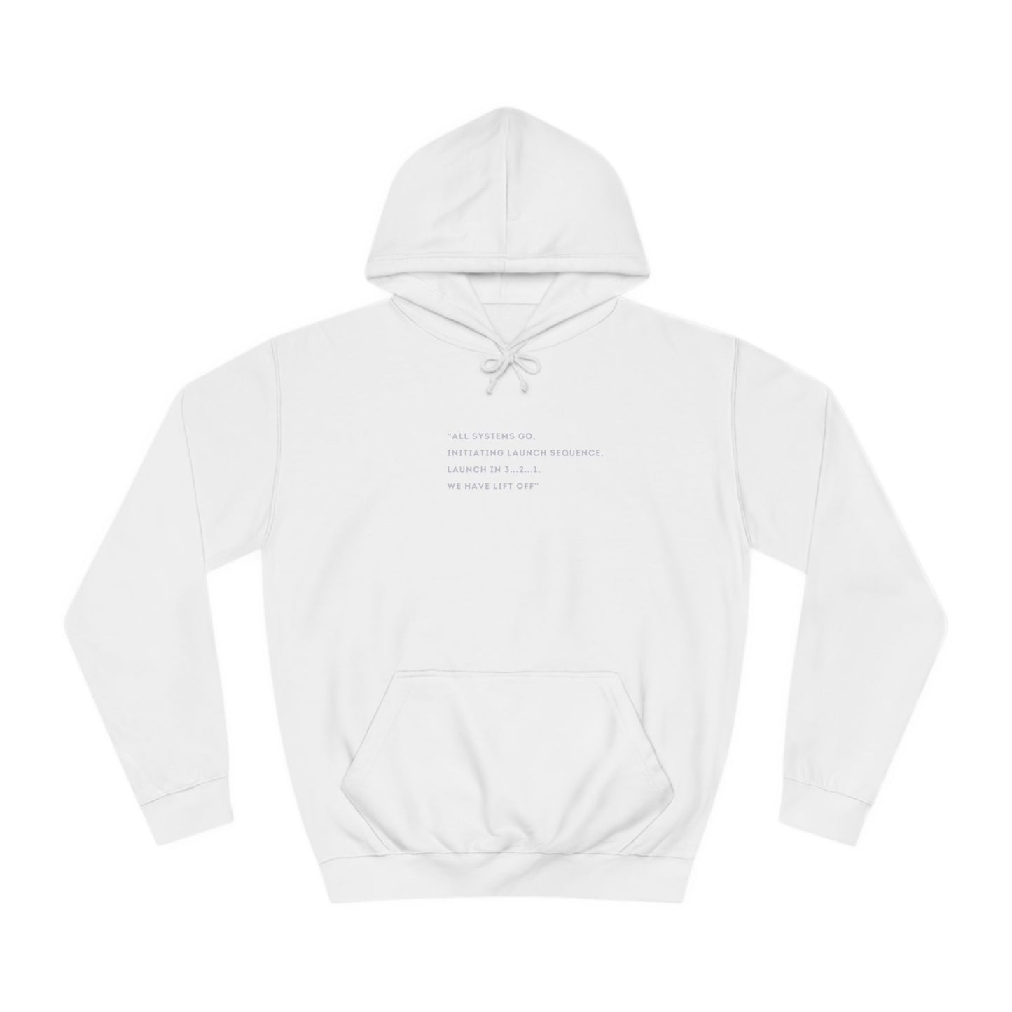 Space Mountain "All Systems Go" Hoodie