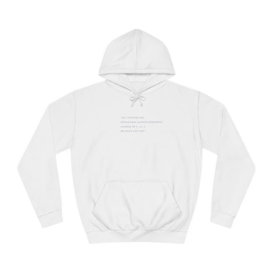 Space Mountain "All Systems Go" Hoodie