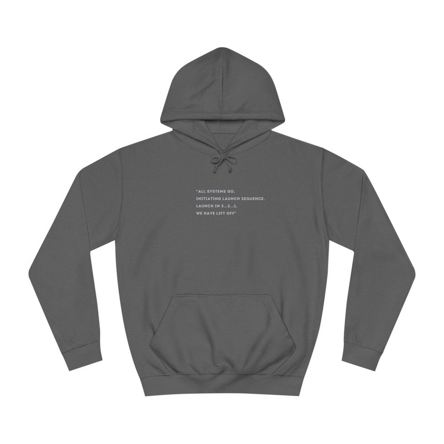 Space Mountain "All Systems Go" Hoodie