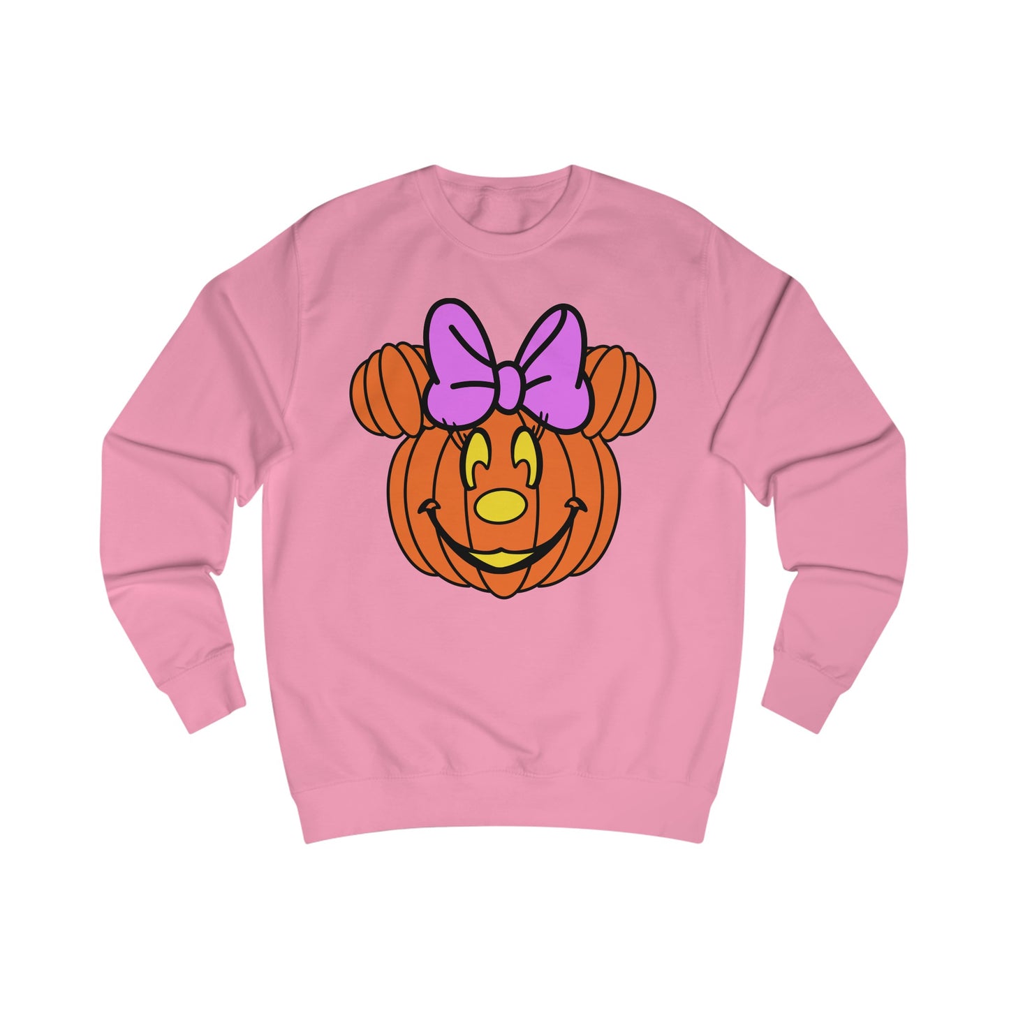 Purple Bow Pumpkin Sweatshirt