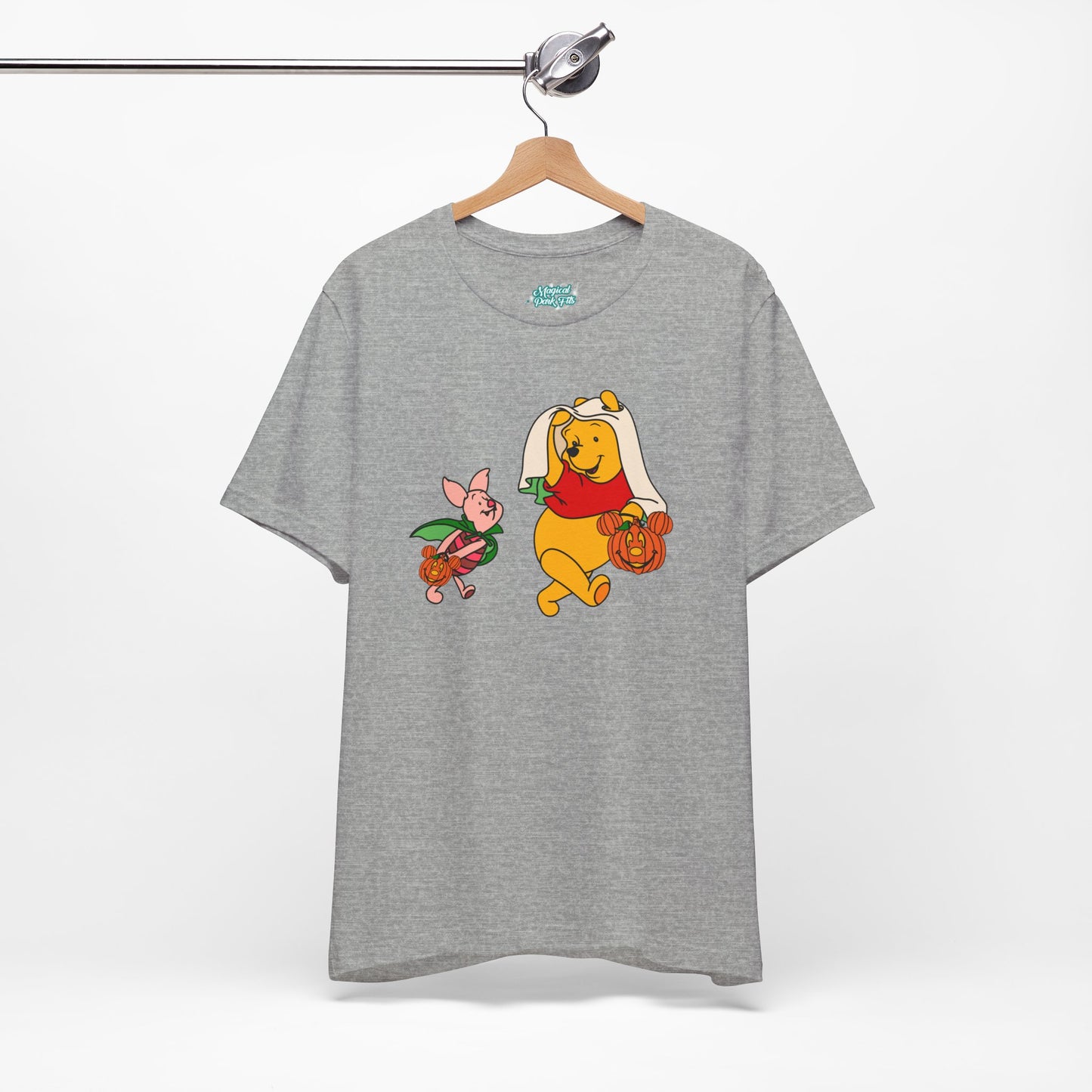 Winnie the Pooh & Piglet Halloween T-Shirt