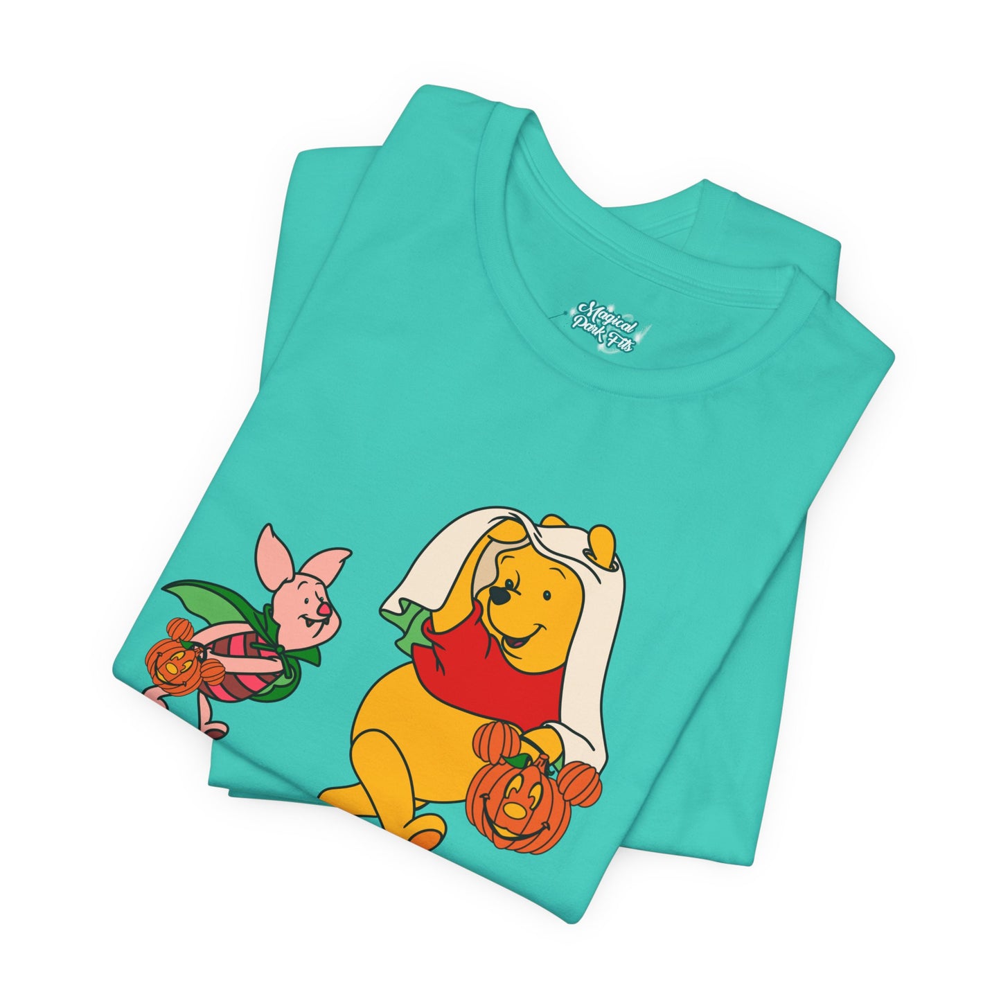 Winnie the Pooh & Piglet Halloween T-Shirt