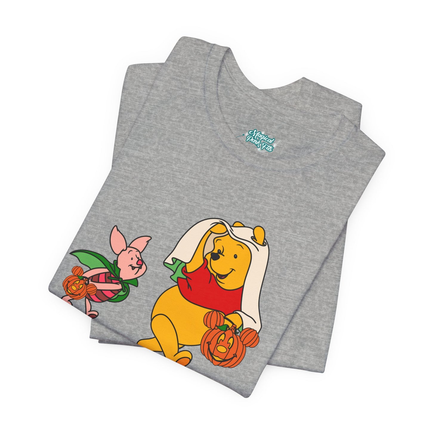 Winnie the Pooh & Piglet Halloween T-Shirt