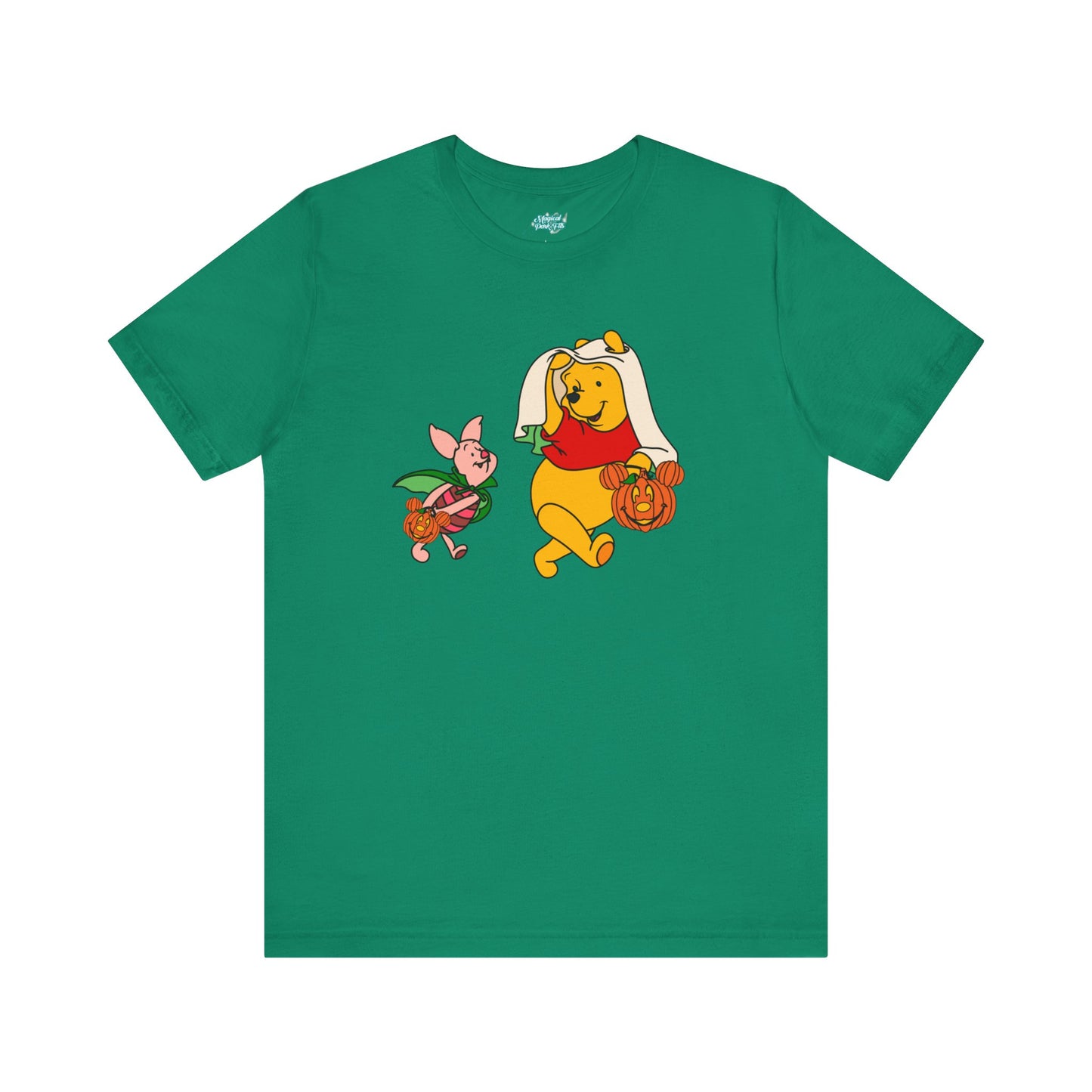 Winnie the Pooh & Piglet Halloween T-Shirt