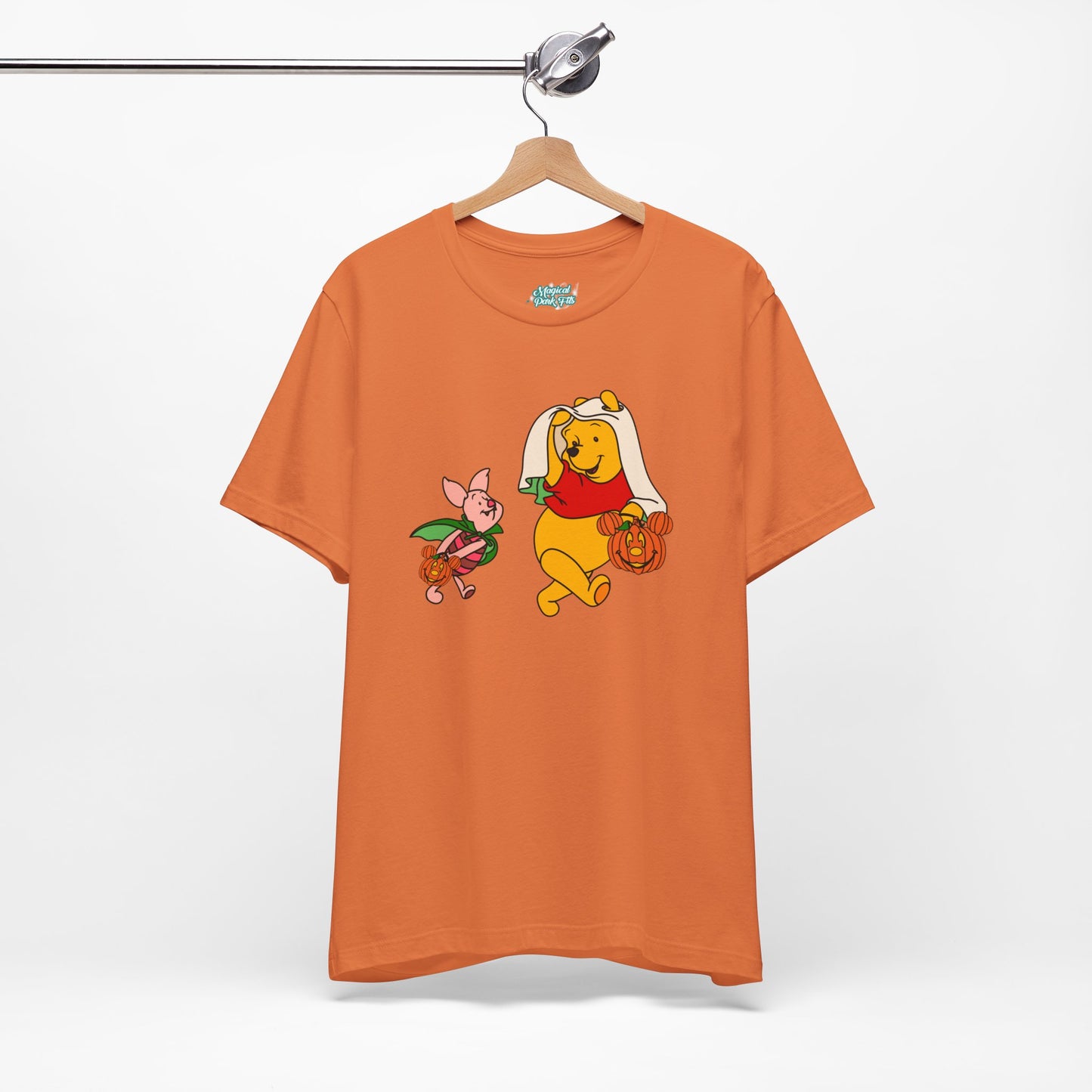 Winnie the Pooh & Piglet Halloween T-Shirt