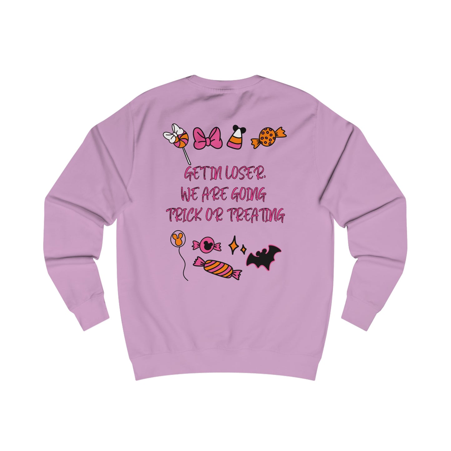 Minnie Mouse "Get in Loser, We’re Going Trick or Treating" Sweatshirt