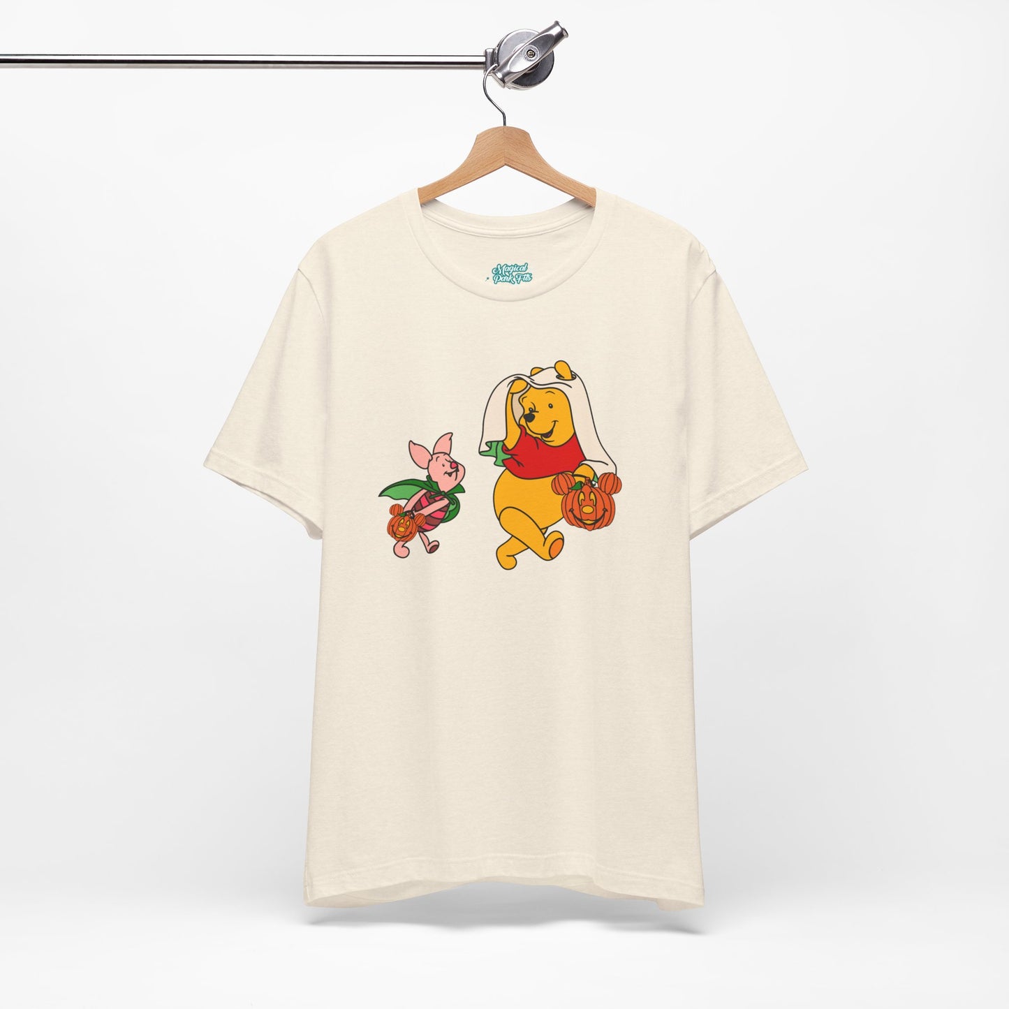 Winnie the Pooh & Piglet Halloween T-Shirt