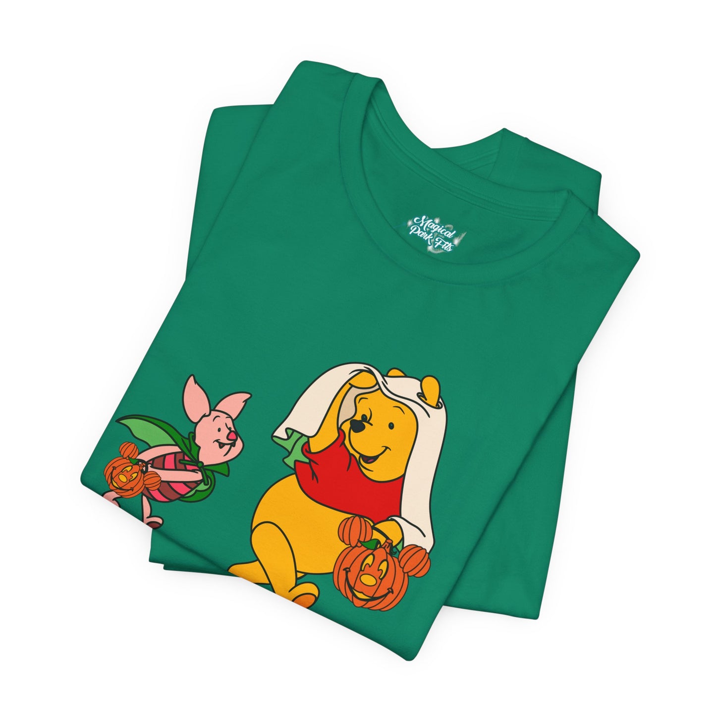 Winnie the Pooh & Piglet Halloween T-Shirt