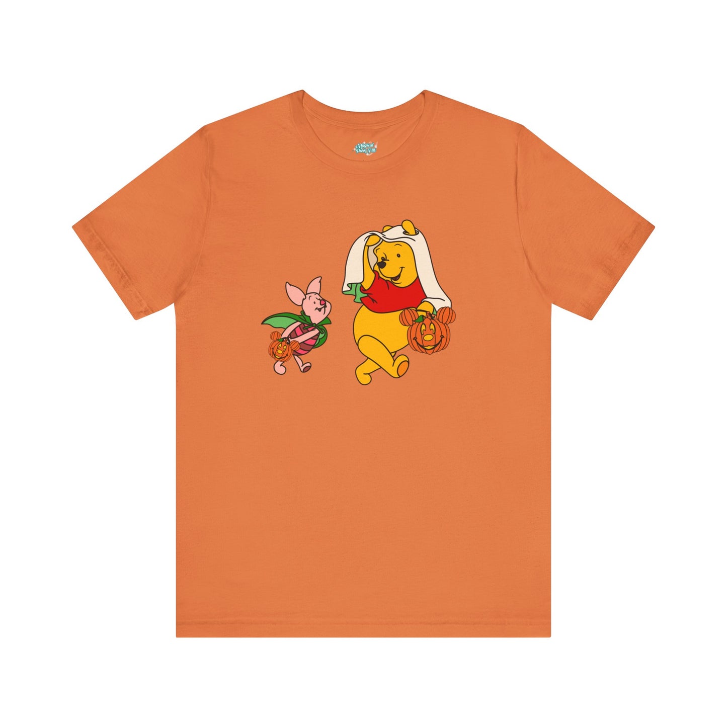 Winnie the Pooh & Piglet Halloween T-Shirt