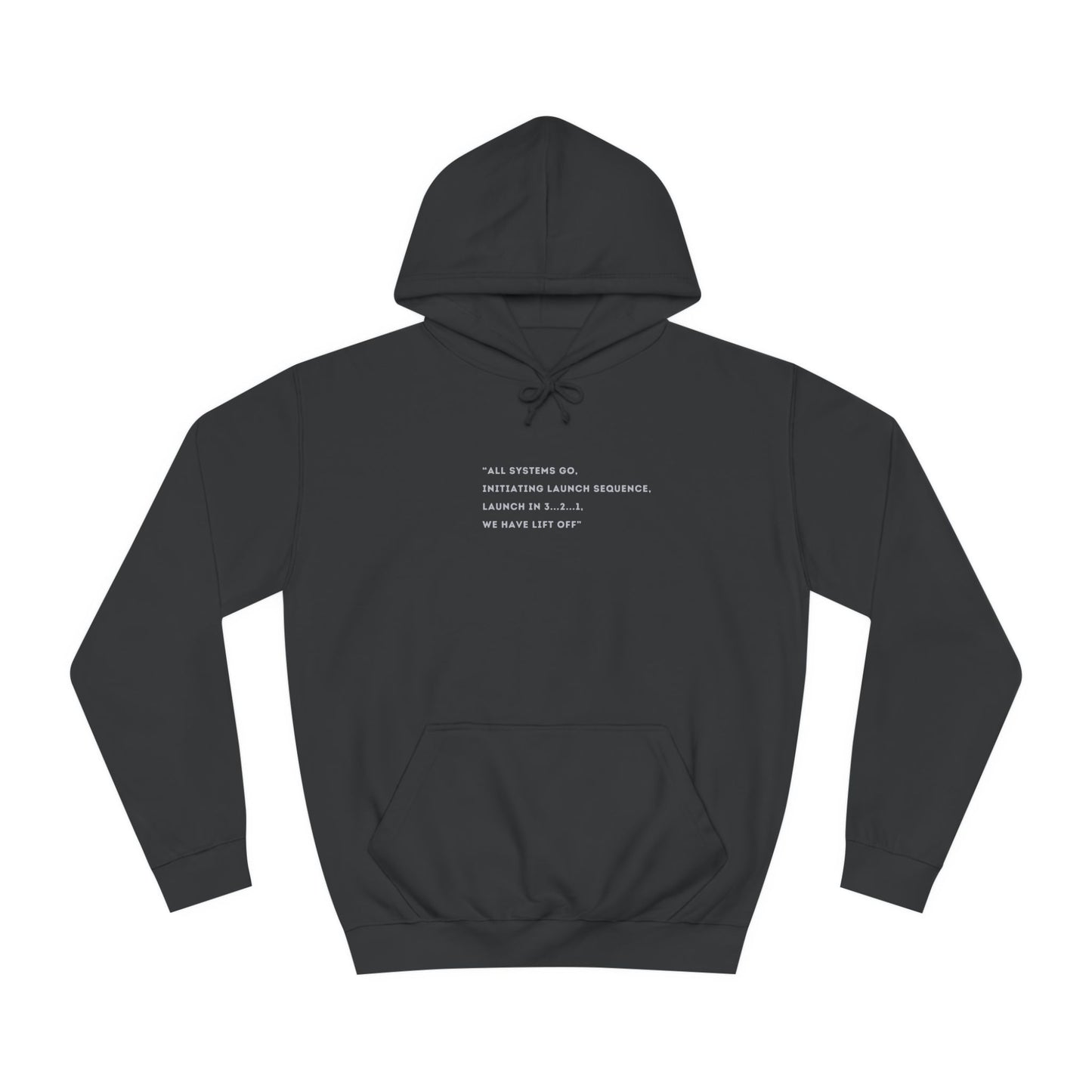 Space Mountain "All Systems Go" Hoodie