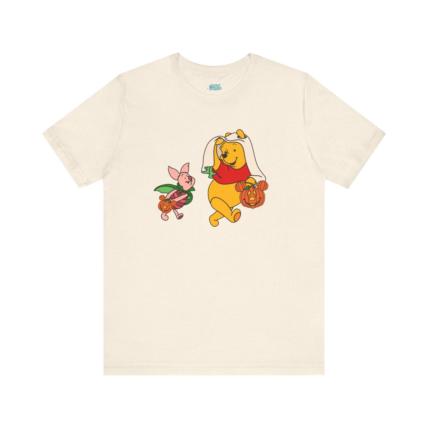 Winnie the Pooh & Piglet Halloween T-Shirt