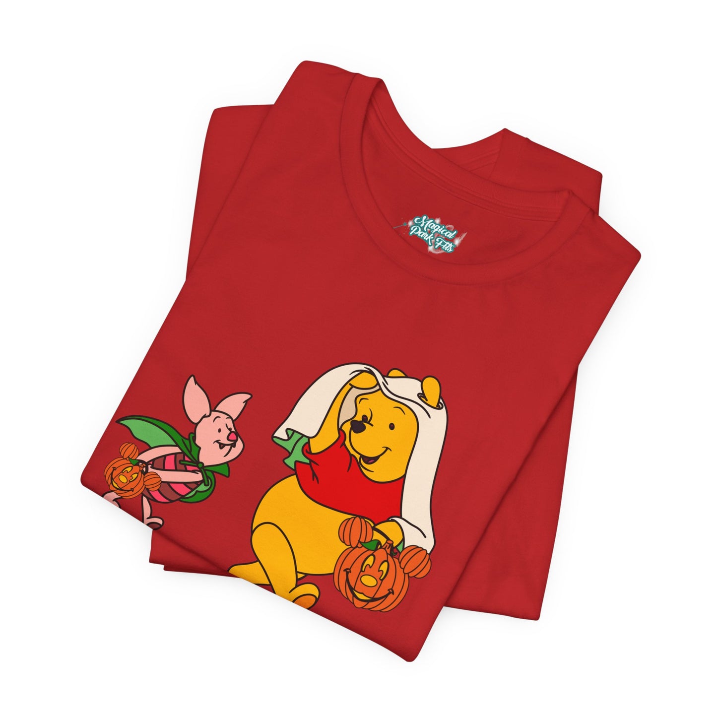 Winnie the Pooh & Piglet Halloween T-Shirt