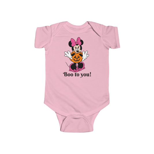 Infant Fine Jersey Bodysuit