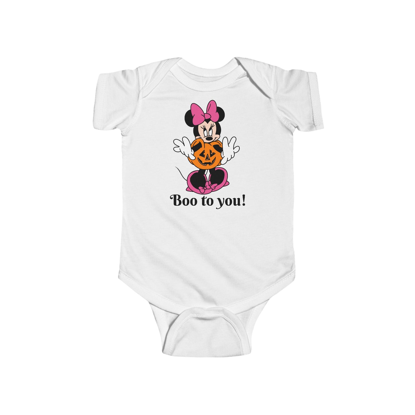 Infant Fine Jersey Bodysuit