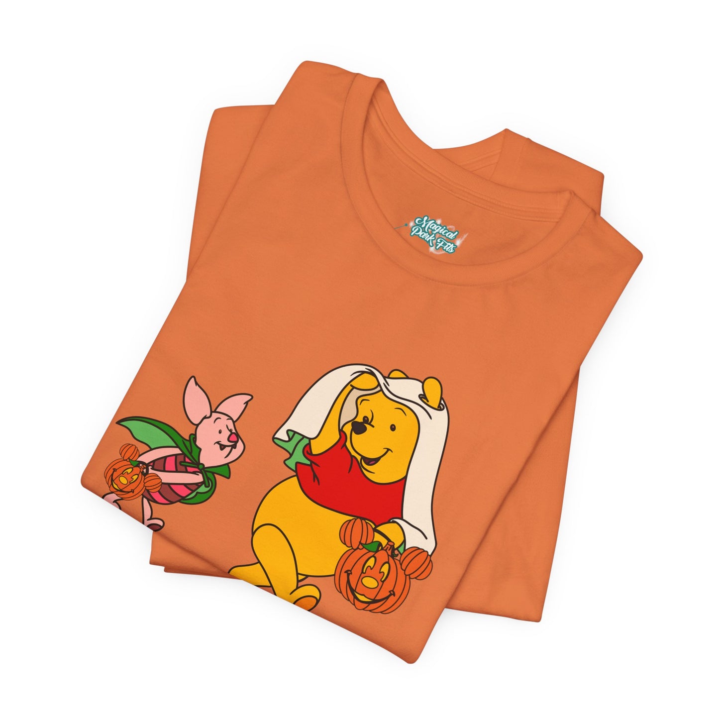 Winnie the Pooh & Piglet Halloween T-Shirt