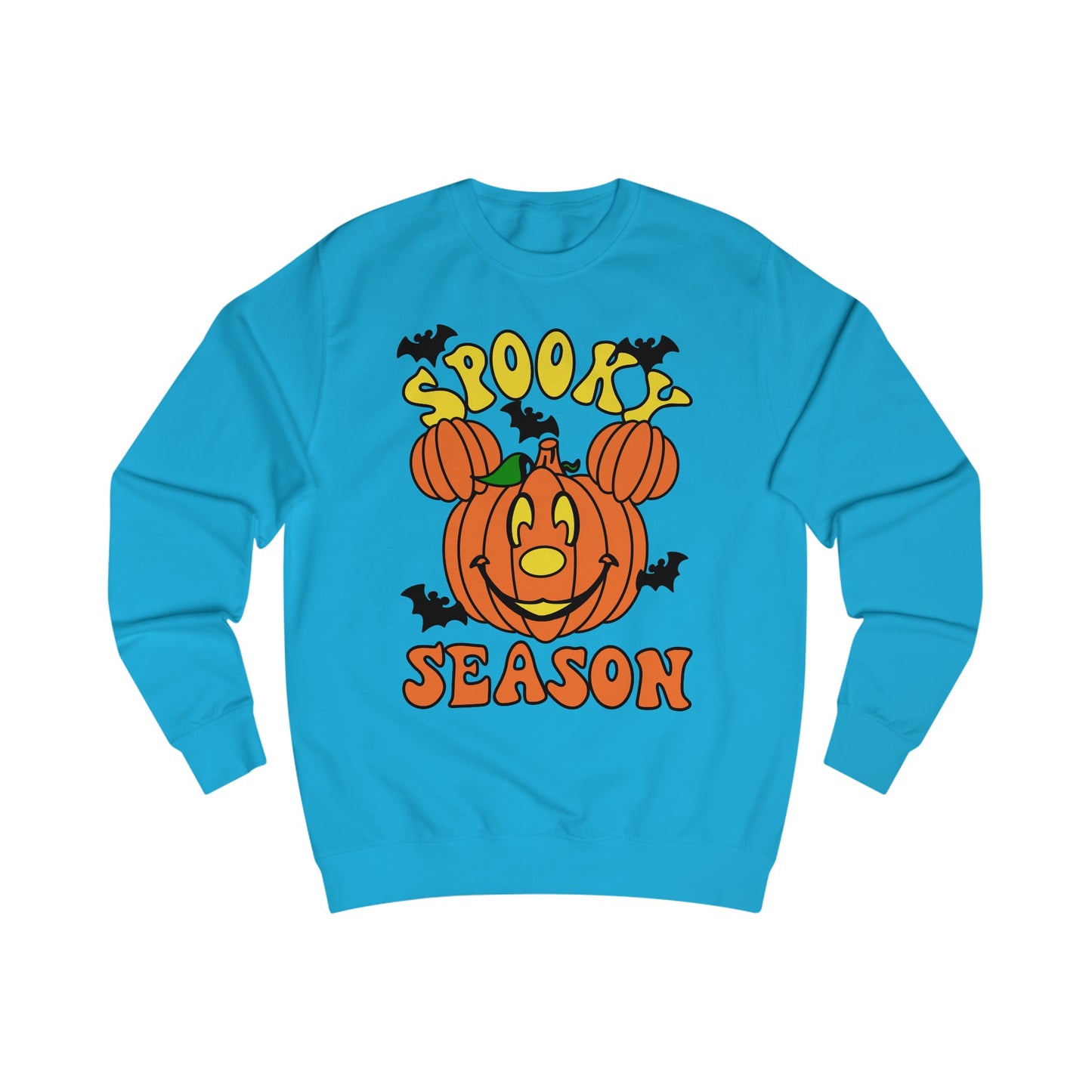 Spooky Season Pumpkin Sweatshirt