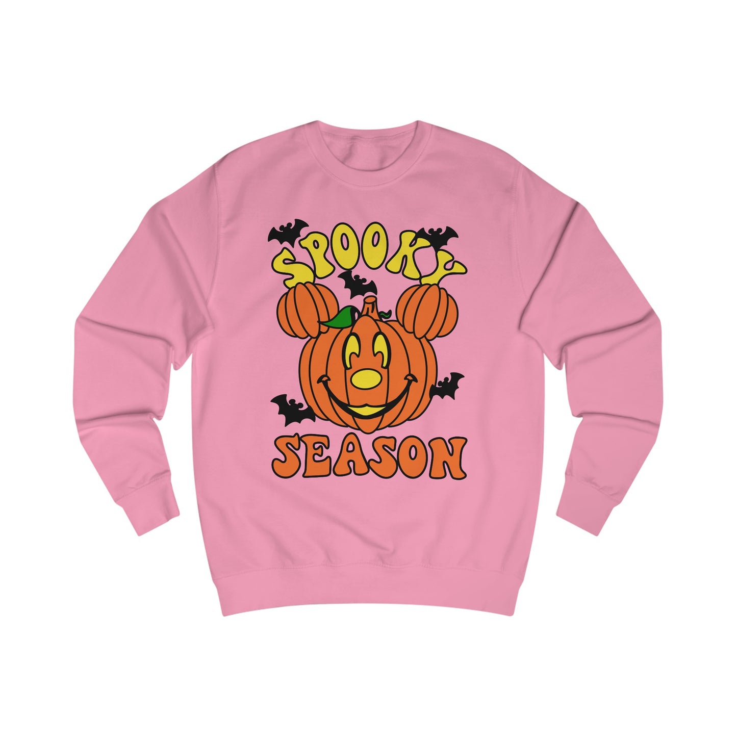 Spooky Season Pumpkin Sweatshirt