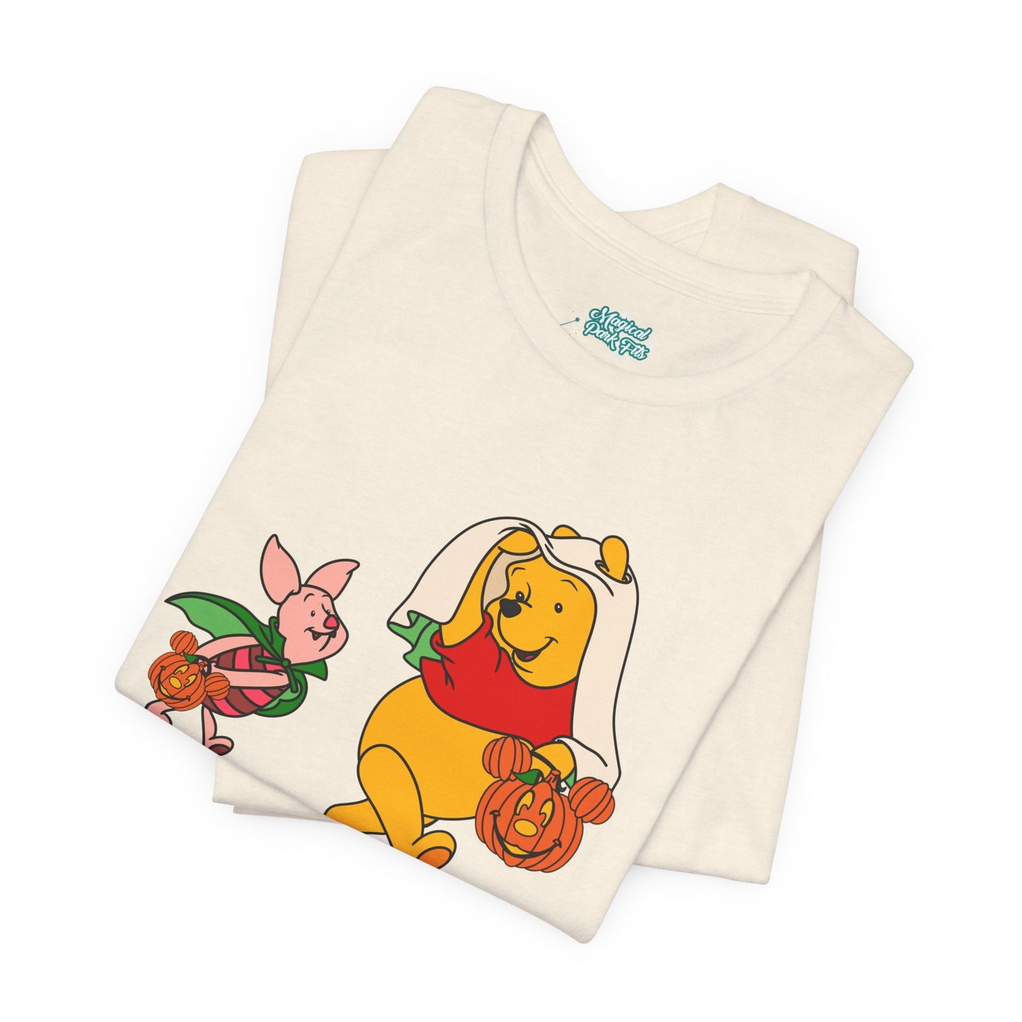 Winnie the Pooh & Piglet Halloween T-Shirt