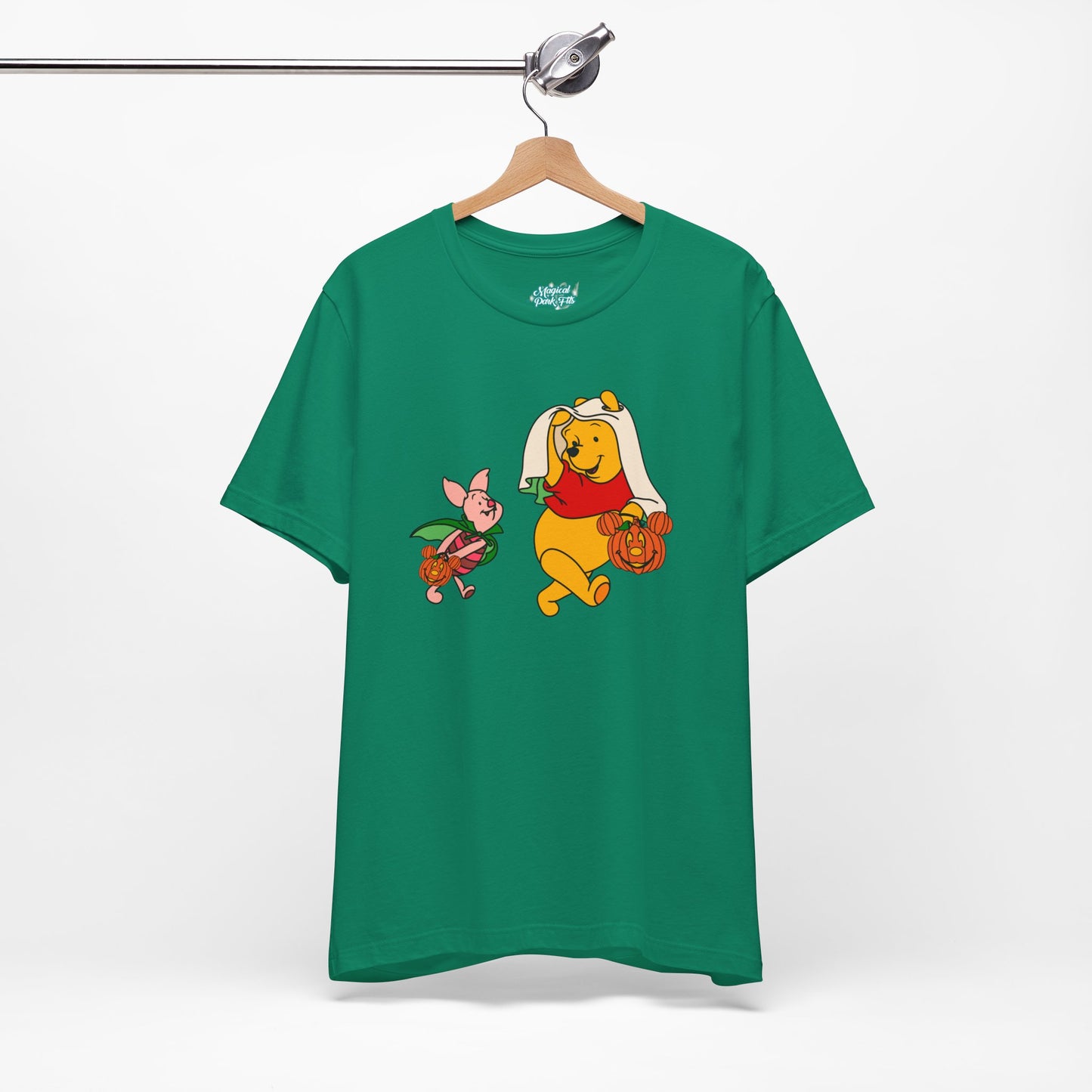 Winnie the Pooh & Piglet Halloween T-Shirt