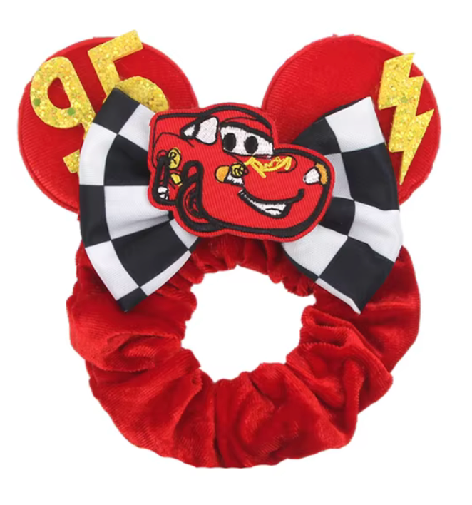 Lightening McQueen Scrunchie