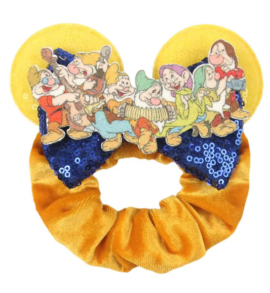 Seven Dwarfs Scrunchie