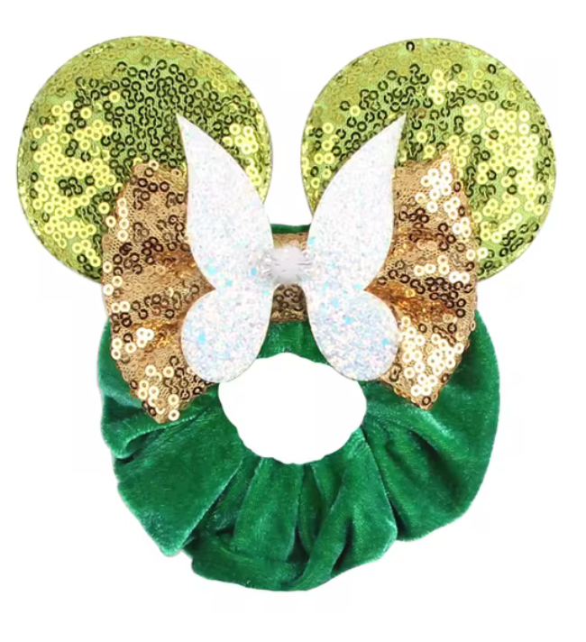 Tinkerbell Scrunchie