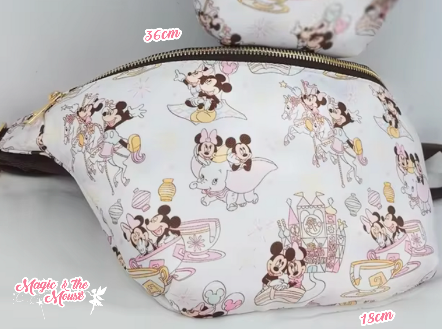 Dumbo Tea Cups Bum Bag