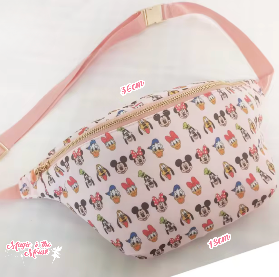 Mickey and friends Bum Bag