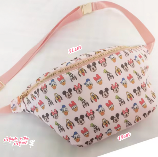 Mickey and friends Bum Bag