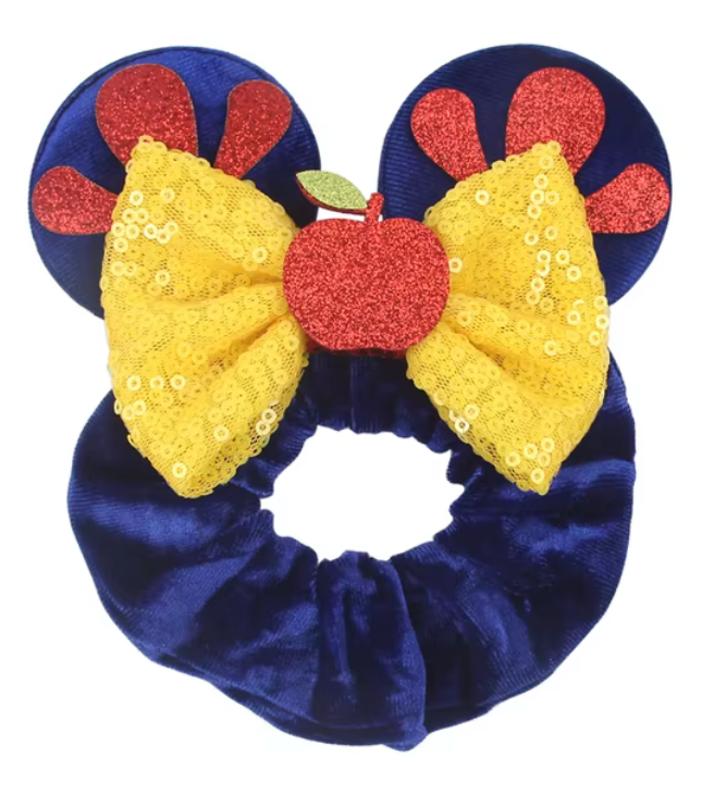 Snow White Scrunchie