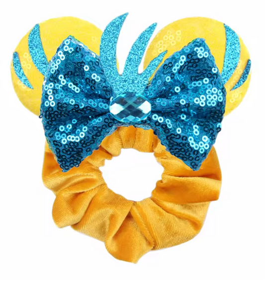 Flounder Scrunchie