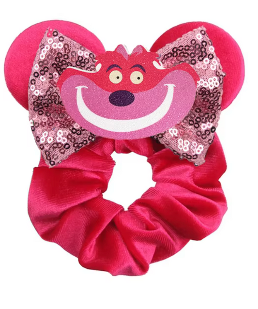 Cheshire Cat Scrunchie