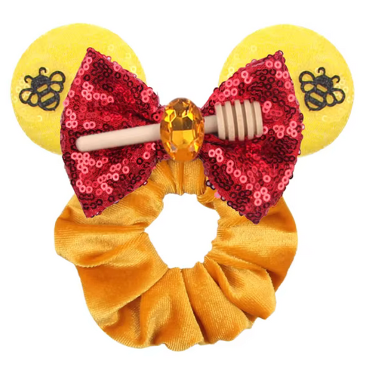 Winnie the Pooh Scrunchie